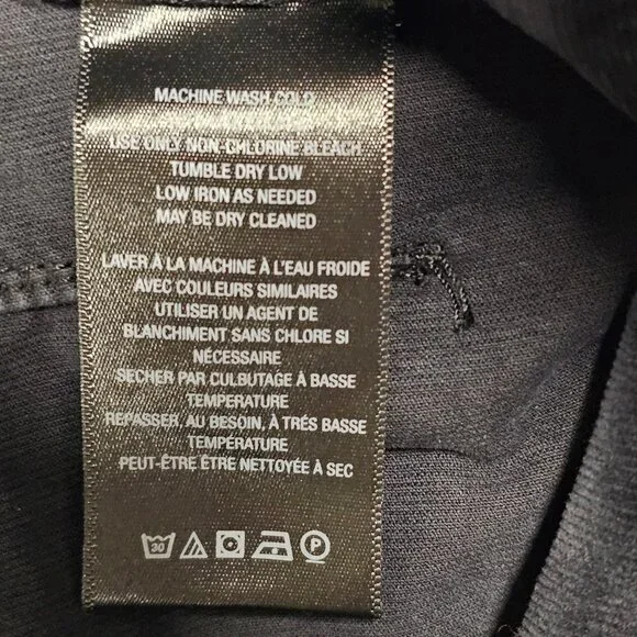 Free People Jayde Seamed Corduroy Flare Pants Size 31 Black - Picture 11 of 16